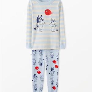 NWOT Hanna Andersson Bluey Kids Pajama Set Size 5T
